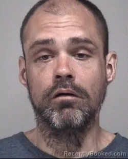 Mugshot of Matthew Robert Vanlierop booked in Calhoun County, Michigan on October 22, 2026
