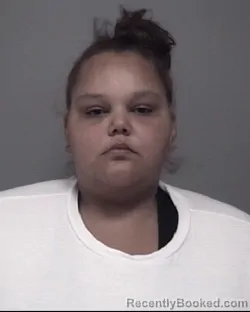 Mugshot of MARIAH ANN-RESHELL WHITE booked in Calhoun County, Michigan on April 1, 2026