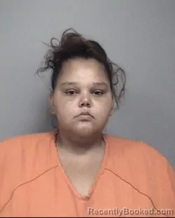 Mugshot of Mariah Ann-Reshell White booked in Calhoun County, Michigan on September 14, 2026