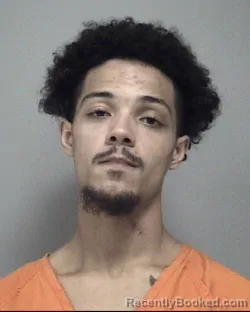 Mugshot of MARCEL DAVID WILLIAMS booked in Calhoun County, Michigan on March 31, 2026