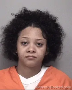 Mugshot of Neamyah Deann Barnett booked in Calhoun County, Michigan on September 13, 2026