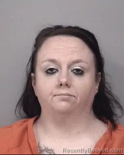 Mugshot of NICOLE GRACE BURNS