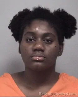 Mugshot of Naveonna Nashay Copeland booked in Calhoun County, Michigan on September 4, 2026