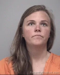 Mugshot of NICOLE ANN LAZAROV booked in Calhoun County, Michigan on May 17, 2026