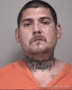 Mugshot of NICHOLAS ANTHONY MENZYK booked in Calhoun County, Michigan on July 4, 2026