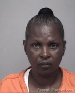 Mugshot of Nancy Marie Mccray booked in Calhoun County, Michigan on September 8, 2026