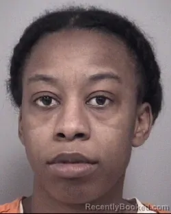 Mugshot of NASIRA LEJONI-SIER WILLIAMS booked in Calhoun County, Michigan on March 12, 2026