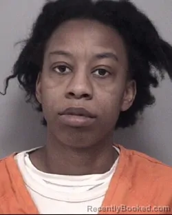 Mugshot of NASIRA LEJONI-SIER WILLIAMS booked in Calhoun County, Michigan on May 26, 2026