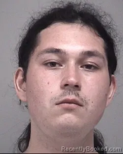 Mugshot of OCTAVIO GABRIEL MORALES booked in Calhoun County, Michigan on July 20, 2026