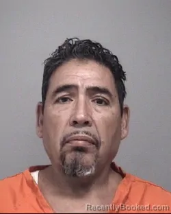 Mugshot of Oscar Rodriguez Martinez booked in Calhoun County, Michigan on September 8, 2026