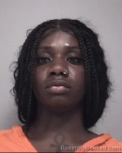 Mugshot of PERIANNA LUV BURNETT booked in Calhoun County, Michigan on July 9, 2026