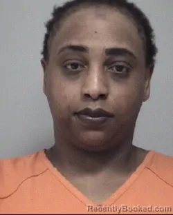 Booking photo from Calhoun County, Michigan