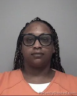 Mugshot of PHELONESE KELLI CARR booked in Calhoun County, Michigan on July 24, 2026
