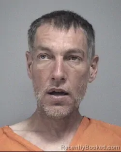 Mugshot of PATRICK JAMES LARKIN booked in Calhoun County, Michigan on May 25, 2026