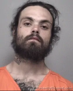 Mugshot of Patrick William-Alexand Mileski booked in Calhoun County, Michigan on September 4, 2026