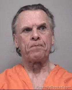 Mugshot of PAUL EDWIN SCHULTZ booked in Calhoun County, Michigan on March 29, 2026