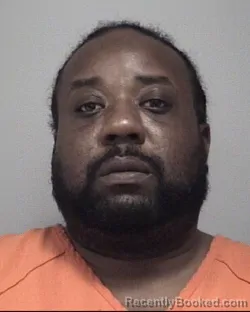 Mugshot of Quincy Demond Donelson booked in Calhoun County, Michigan on August 24, 2026