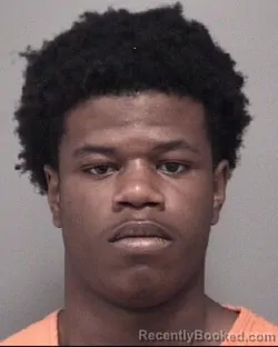 Mugshot of Rontavious Amere James Broadnax booked in Calhoun County, Michigan on August 28, 2026