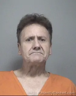Mugshot of Rodney Charles Betz booked in Calhoun County, Michigan on September 8, 2026