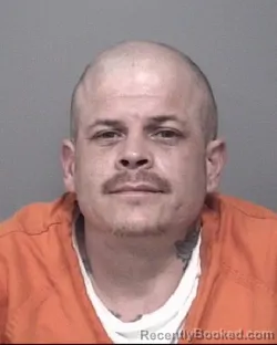 Mugshot of RYAN HOWARD BURDETTE booked in Calhoun County, Michigan on March 17, 2026