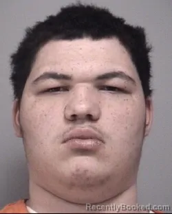 Mugshot of RAYMOND MARTELL BAILEY booked in Calhoun County, Michigan on March 10, 2026