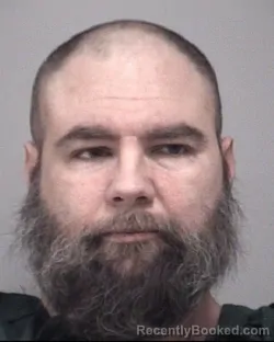 Mugshot of RICHARD ALLEN CROW booked in Calhoun County, Michigan on March 29, 2026