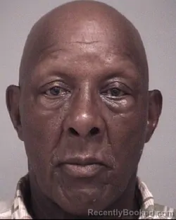 Mugshot of Reginald Robert Craig booked in Calhoun County, Michigan on September 4, 2026