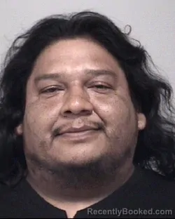 Mugshot of RICARDO GASPAR booked in Calhoun County, Michigan on March 22, 2026