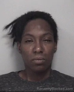 Mugshot of REGYIA RESHON GIPSON booked in Calhoun County, Michigan on June 1, 2026