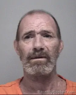 Mugshot of Robbie Jay Hind booked in Calhoun County, Michigan on August 30, 2026