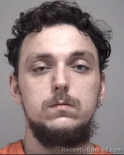Mugshot of Robert Clare Johnson booked in Calhoun County, Michigan on September 1, 2026