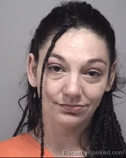 Mugshot of RACHAEL NICHOLE JUNG booked in Calhoun County, Michigan on June 26, 2026