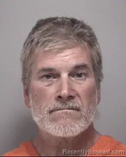 Mugshot of Robert Dale Kerr booked in Calhoun County, Michigan on September 13, 2026