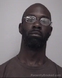 Mugshot of Rashad Jamal Kearney booked in Calhoun County, Michigan on September 9, 2026