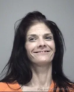 Mugshot of REGINA MARIE KLINE booked in Calhoun County, Michigan on May 14, 2026