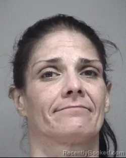 Mugshot of REGINA MARIE KLINE booked in Calhoun County, Michigan on June 30, 2026