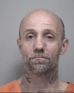 Mugshot of ROCKIE LUIGI LITTLE booked in Calhoun County, Michigan on March 24, 2026