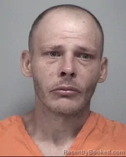 Mugshot of RICHARD LOUIS MULLINS booked in Calhoun County, Michigan on July 8, 2026