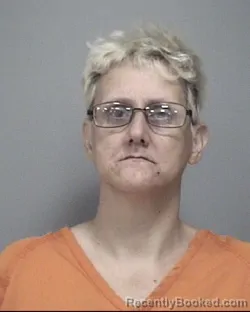 Mugshot of Randi Lynne Myers booked in Calhoun County, Michigan on August 28, 2026