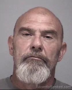 Mugshot of Richard Russell Mckim booked in Calhoun County, Michigan on August 21, 2026