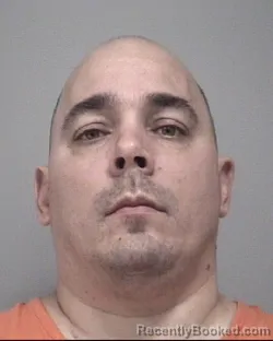 Booking photo from Calhoun County, Michigan