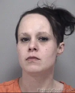 Mugshot of REBECCA SUE PLESSINGER booked in Calhoun County, Michigan on April 30, 2026