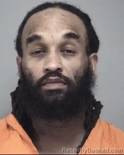 Mugshot of RAMONE DAJUAN ROWLAND-CRAWFORD booked in Calhoun County, Michigan on March 23, 2026