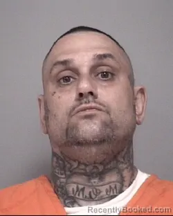 Mugshot of RYAN JAMES RICHERT booked in Calhoun County, Michigan on May 21, 2026