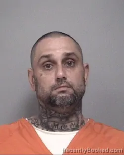 Mugshot of Ryan James Richert booked in Calhoun County, Michigan on August 20, 2026