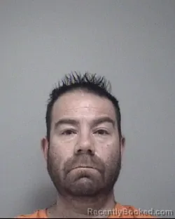 Mugshot of RYAN MARLIN RHODES booked in Calhoun County, Michigan on March 18, 2026