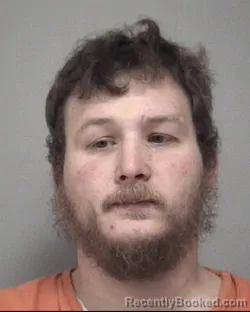 Booking photo from Calhoun County, Michigan