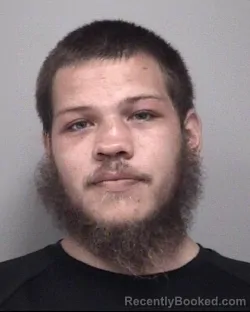 Mugshot of Robert Charles Terpening booked in Calhoun County, Michigan on August 31, 2026