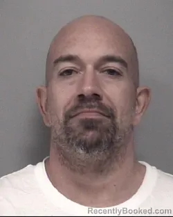 Mugshot of Richard Lee Tanner booked in Calhoun County, Michigan on September 11, 2026