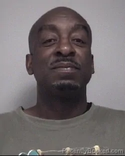 Mugshot of Reginald Melvin Tucker booked in Calhoun County, Michigan on August 30, 2026